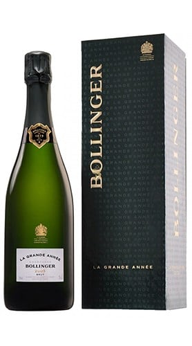 Champagne AOC Grande Annee 2008 Bollinger Astucciato
