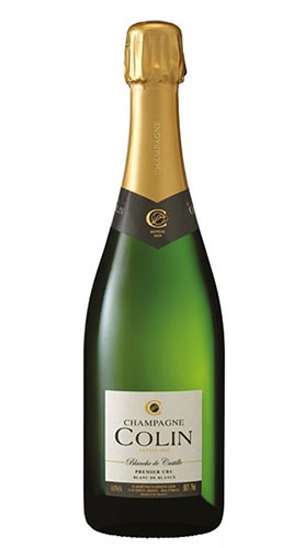 “Blanche de Castille 1er Cru” Champagne Aoc Brut champagne COLIN 1.5 Lt