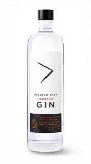 NAO SPIRITS GREATER THAN LONDON DRY GIN 40?