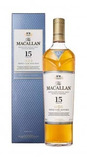 Whisky "Triple Cask Matured 15YO" Single Malt Macallan