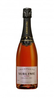 Champagne Brut Sublime Rosè Grand Cru Le Mesnil