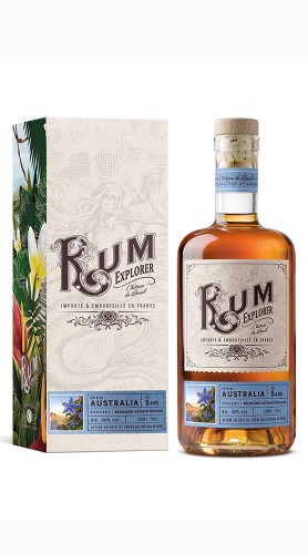 "Australia" Rum Explorer Château du Breuil