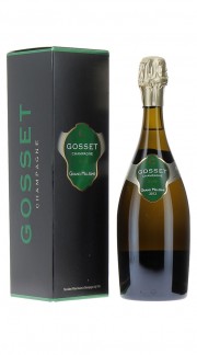 Champagne Brut Grand Millesimé Gosset 2012 con confezione