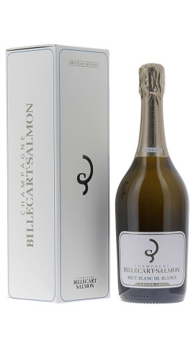 Champagne Brut Blanc de Blancs Grand Cru Billecart Salmon con confezione