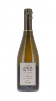 "Le Clos des Trois Clochers" Champagne Brut Nature Leclerc Briant 2014