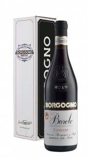 Barolo DOCG Cannubi Borgogno 2015 con confezione