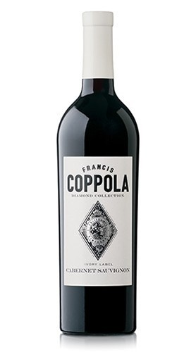 “Diamond Collection Ivory Label” California Cabernet Sauvignon Francis Ford Coppola Winery 2018