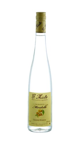 "Mirabelle" Grande Réserve Distillerie G. Miclo con astuccio