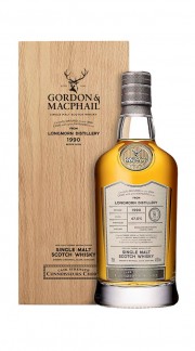 "Longmorn 1990" Single Malt Scotch Wisky Gordon & Macphail