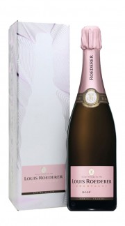 Champagne Rosé Millèsimè Louis Roederer 2013 con confezione