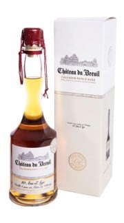 Calvados 10 ans d'age futs de Whisky Château du Breuil