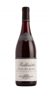 "Belleruche" Cotes du Rhone AOC Rouge Chapoutier Michel 2020 1.5 Lt