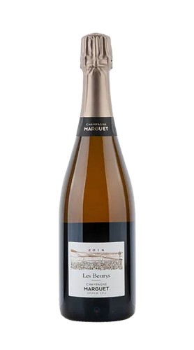 "Les Beurys" Champagne Brut Nature Grand Cru Marguet 2016