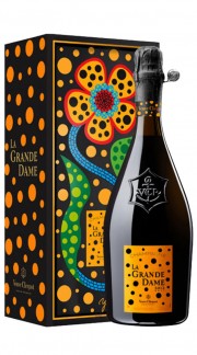 "La Grande Dame by Yayoi Kusama" Champagne AOC Veuve Clicquot 2012