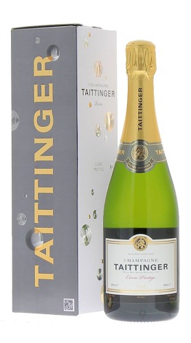 Champagne Brut Cuvee Prestige Taittinger con Confezione