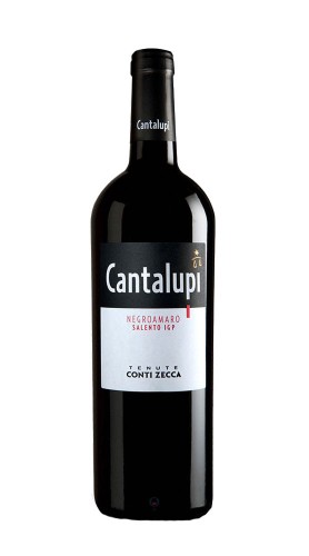 "Cantalupi" Negroamaro Salento IGP Conti Zecca 2020