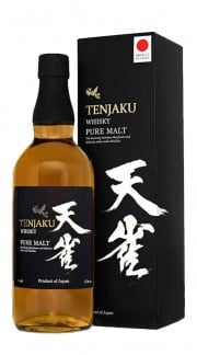 "Tenjaku Pure Malt" Japanese Whisky Tenjaku Astucciato