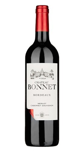 Chateau Bonnet Rouge Bordeaux ANDRE LURTON 2019 75 Cl