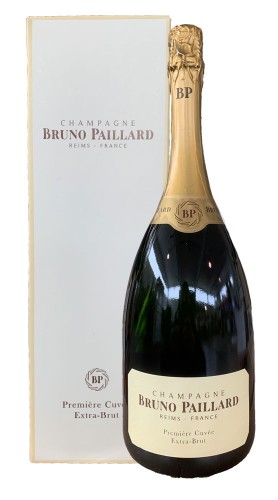 Champagne Extra Brut Premiere Cuvee Paillard Magnum con confezione