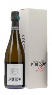 Avize 'Champ Cain' Champagne Extra Brut Grand Cru Jacquesson 2009 con confezione
