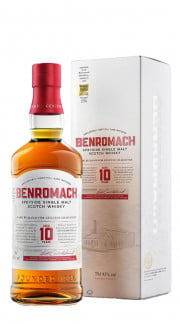 Whisky Single Malt Benromach 10 Years Old 70 Cl con Confezione