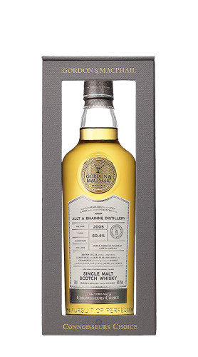 Whisky Connoisseur Choice 2006 Cask Strength Allt a Bhainne 60.4% Gordon & Macphail