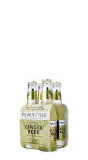 "Premium Ginger Beer" Fever-Tree 4x200 ml