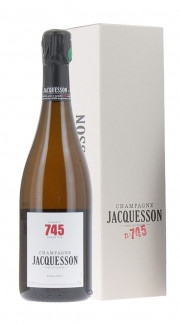 "Cuvée 745" Extra Brut Champagne AOC Jacquesson con confezione