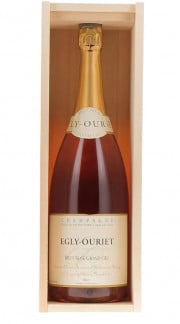 Champagne Rosè Brut Grand Cru Egly Ouriet Magnum con box legno