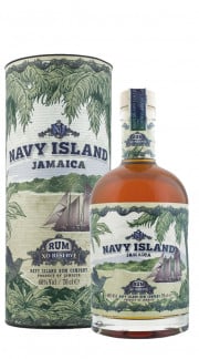 Rum Jamaica XO Reserve Navy Island con confezione