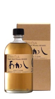 Single Malt Japanese Whisky "Akashi" 5 Years Old White Oak Distillery - Akashi 50 Cl Astuccio