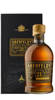Scotch Whisky Single Malt 21 Anni Aberfeldy 70 cl con Confezione