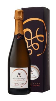 'Les Sources du Flagot' Champagne AOC Extra-Brut Blanc de Blancs Apollonis-Michel Loriot 2013 Astuccio