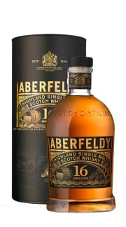 Scotch Whisky Single Malt 16 Anni Aberfeldy 70 cl con Confezione