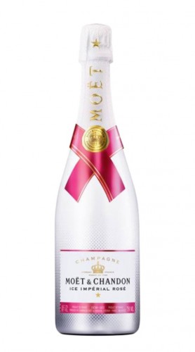 "Ice Imperial Rosé" Champagne Demi Sec Moet & Chandon