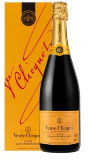 "Cuvée Saint Petersbourg" Champagne AOC Veuve Clicquot 1,5 L Astucciato