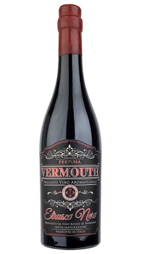 Vermouth Etrusco Nero TENUTA FERTUNA 75 Cl