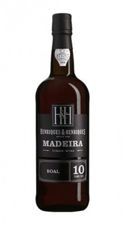 Madeira 10 years Malvasia HENRIQUES & HENRIQUES