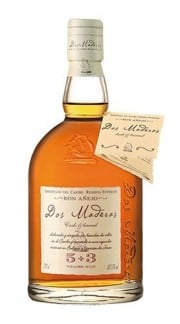 Ron Añejo “Dos Maderas 5+3 Years Old” Williams & Humbert 70 Cl