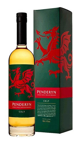 Single Malt Welsh Whisky "Celt" PENDERYN DISTILLERY 70 Cl Astuccio