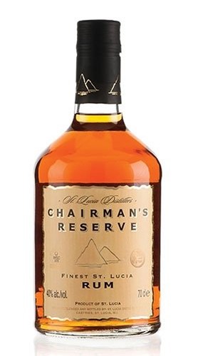 Rum “Chairman’s Reserve” SAINT LUCIA DISTILLERS 70 Cl