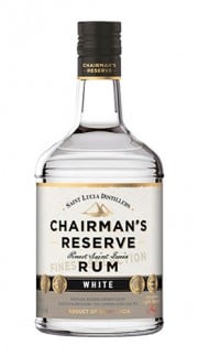 Rum “Chairman’s Reserve White” SAINT LUCIA DISTILLERS 70 Cl