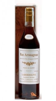 Bas Armagnac “Domaine Juarrey ” DOMAINE LABERDOLIVE 1979 70 Cl Astuccio