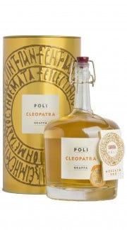 Grappa 'Cleopatra Moscato Oro' Jacopo Poli Boxed 70 Cl