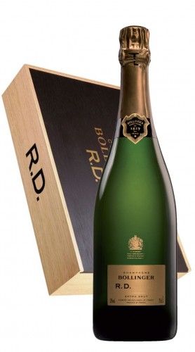 "R.D." Champagne AOC Bollinger 2004 6 Bottiglie 75 cl - box di legno