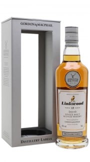 Speyside Single Malt Scotch Whisky "Linkwood 15 Y.O." Gordon & MacPhail 70 cl Astucciato