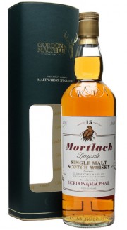 Speyside Single Malt Scotch Whisky “Mortlach 15 Y.O.” Gordon & MacPhail 70 cl Astucciato