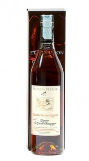 Liqueur au Cognac Mandarine Peyrot 70 Cl con Confezione