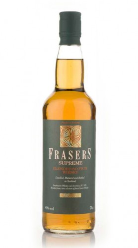 Blended Scotch Whisky “Fraser’s Supreme” Gordon & MacPhail 70 cl
