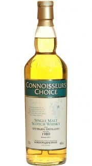 Single Malt Scotch Whisky "Connoisseurs Choice Speyburn" Gordon & MacPhail 1989 70 cl